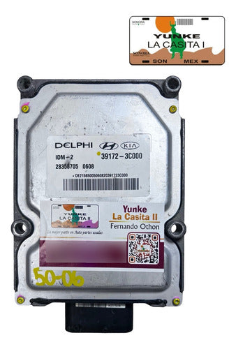 Modulo De Inyección Hyundai Génesis 3.8l 12-16 39172-3c000