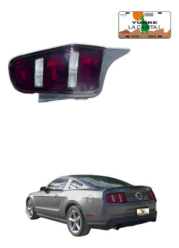 Calavera Rh Ford Mustang 10-12 Ar33-13b504-ah Derecho/pasajero Negro