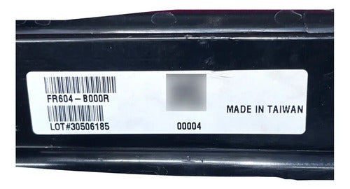 Calavera Derecha Ford F150 2015 Fr604-b000r Derecho/pasajero Rojo