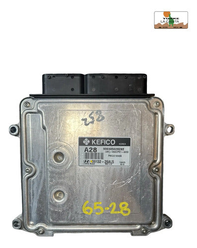 Pcm Computadora Hyundai Accent 1.6l A/t 2010 39132-26al5