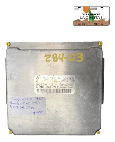 Computadora Mercedes Benz S430 99-05 A 029 545 34 32