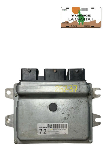 Pcm Computadora Nissan Sentra 2.0l 2012 Mec950-602 A1 (72)