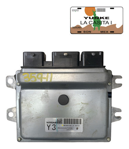 Computadora Nissan Versa 1.6l 2009 Mec900-641 A1 (y3)