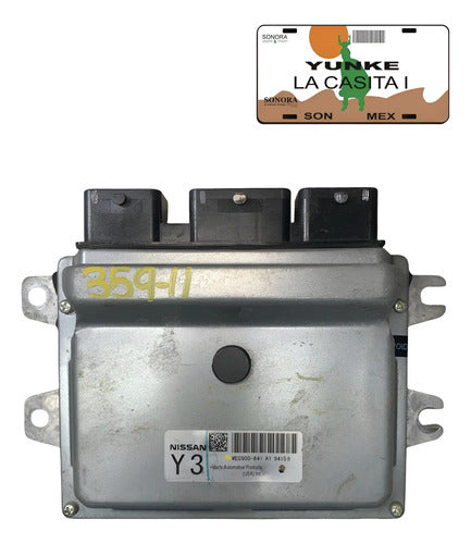 Computadora Nissan Versa 1.6l 2009 Mec900-641 A1 (y3)