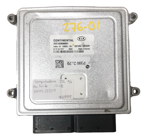 Computadora Kia Forte 2.0l A/t 17-18 39199-2e029