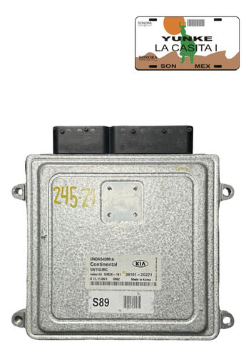 Computadora Kia Rondo 2.4l 2009-2010 39101-2g221