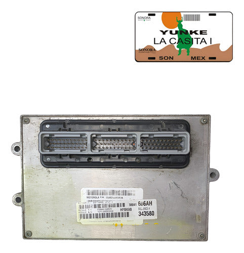 Computadora Jeep Liberty 3.7l 02-04 P56041606ah