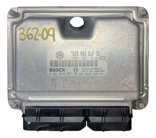 Pcm Computadora Vw Beetle 1.9l M/t 2001 Turbo 038 906 012 Cr