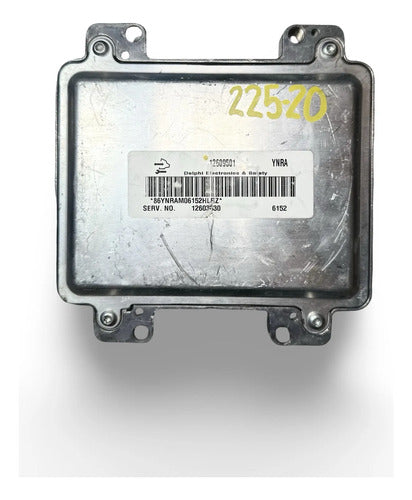 Pcm Computadora Buick Lucerne 4.6l A/t 2006 12609501 (ynra)