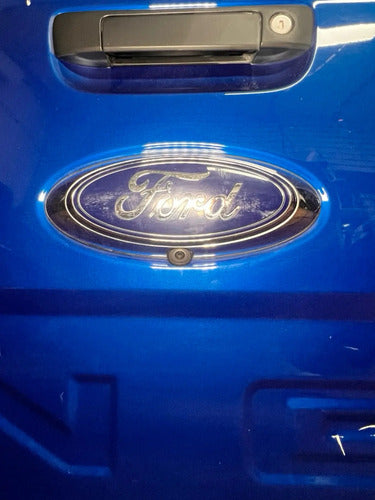 Tapa De Caja Ford Ranger 2019-2022 Azul Electrico