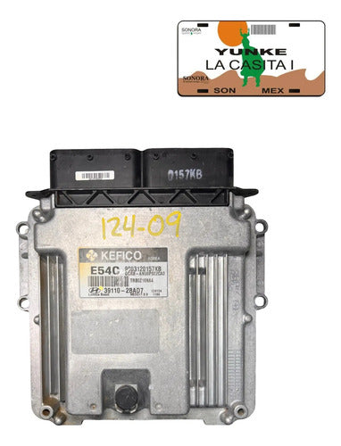 Pcm Computadora Hyundai Accent 1.6l 12-13 39110-2bad7