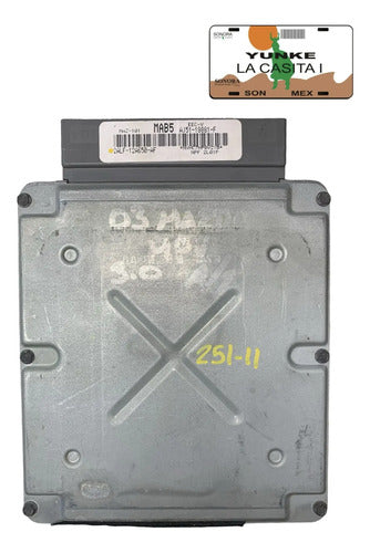 Pcm Computadora Mazda Mpv 3.0l A/t 2003 2alf-12a650-af