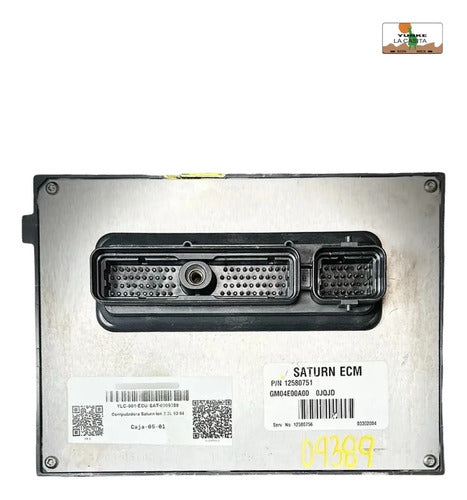 Computadora Saturn Ion 2.2l 03-04 12580751