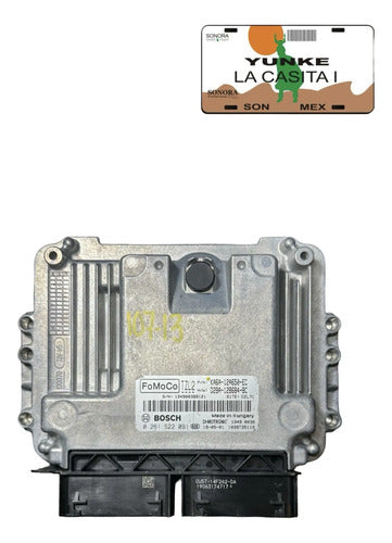 Pcm Computadora Ford Fiesta 1.6l 2019 Ka6a-12a650-ec