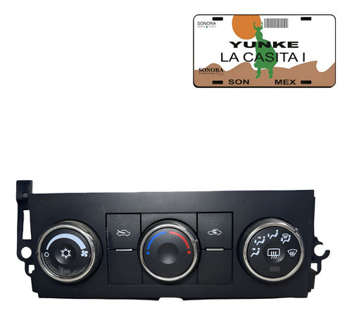 Control De Clima Chevrolet Silverado 07-15 20887811