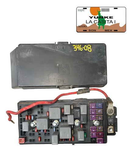 Caja De Fusibles Chevrolet Malibu 2.4l 2008-2009