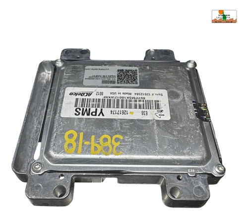 Pcm Computadora Chevrolet Impala 3.9l 2008 P1