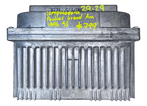 Computadora Pontiac Gran Am A/t 1996 16211539