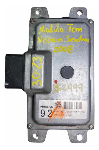 Modulo Tcm Nissan Sentra 2008 31036 Ze92a (92)