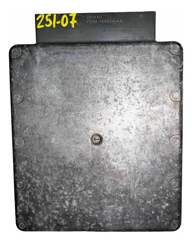 Computadora Ford Explorer 4.0l 1998 F8pf-12a650-dja