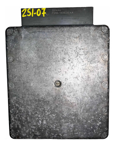 Pcm Computadora Ford Explorer 4.0l 1998 F8pf-12a650-dja