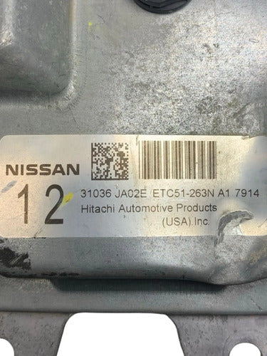 Módulo Tcm Nissan Altima 2.5l 2007-2008 31036 Ja02e (12)
