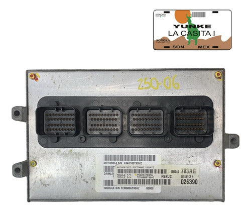 Computadora Jeep Liberty 3.7l 2007 P56044783ag