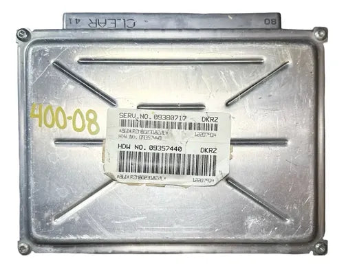Pcm Computadora Chevrolet Malibu 1999-2002 09380717 (dkrz)