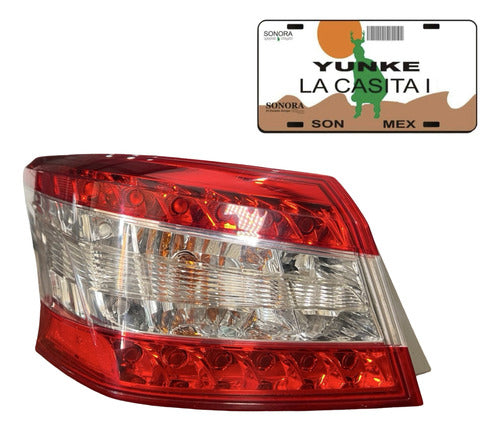 Calavera Lh Nissan Sentra 2013-2016 26550-3sg0a Izquierdo/conductor Rojo