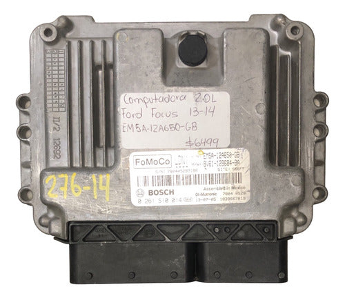 Computadora Ford Focus 2.0l 13-14 Em5a-12a650-gb