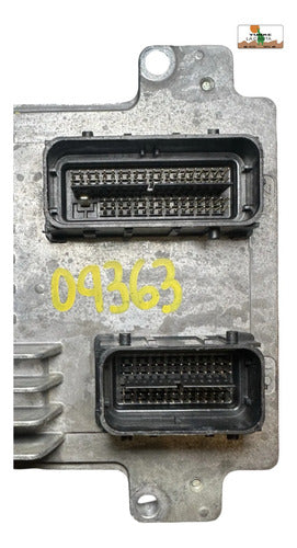 Computadora Chevrolet Sonic 1.6l 2013 12654172 (abjt)