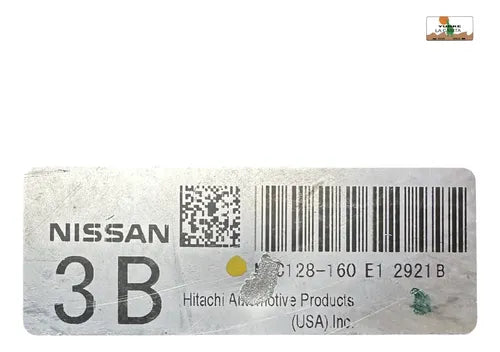 Computadora Nissan Altima 3.5l 13-14 Mec128-160 (3b)