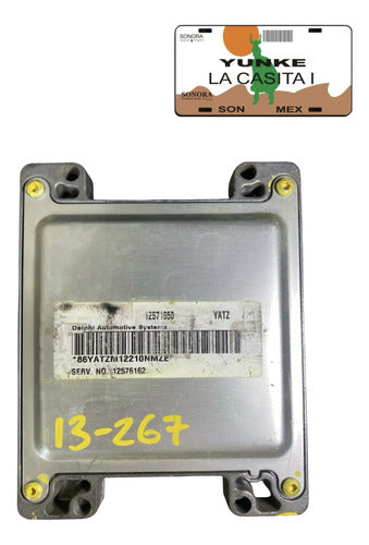 Pcm Computadora Chevrolet Cavalier 03-05 2.2l (yatz) P2