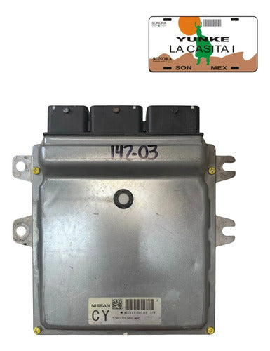 Computadora Nissan Quest 3.5l A/t 2011 Mec127-020 D1 (cy)