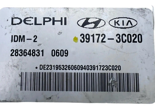 Módulo De Inyección Hyundai Génesis 12-16 39172-3c020