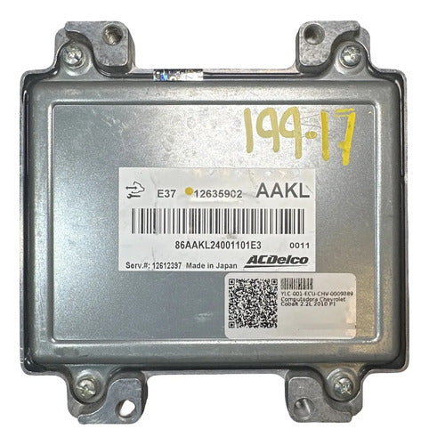 Pcm Computadora Chevrolet Cobalt 2.2l 2010 P1