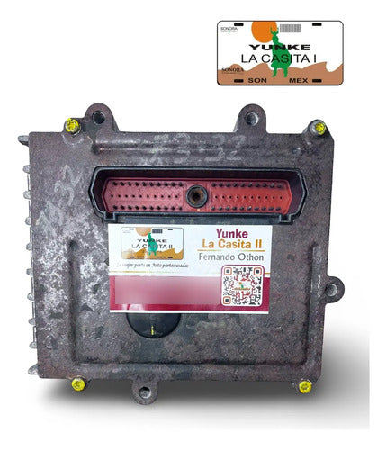 Modulo Tcm Dodge Caravan 3.3l A/t 97-98          P04686465ab