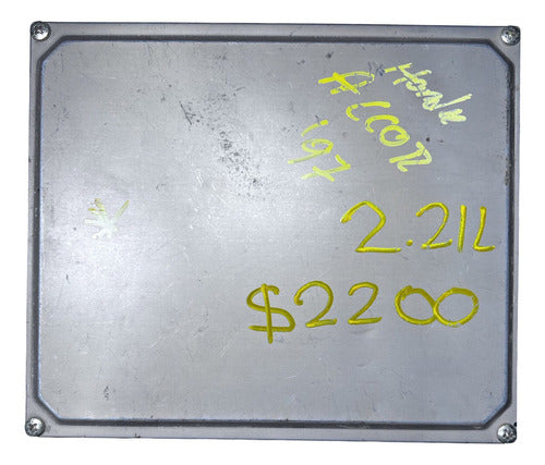 Computadora Honda Accord 1997 2.2l A/t 37820-p0j-l52