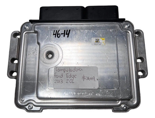 Pcm Computadora Ford Edge 2.0l 2013 Dt4a-12a650-add