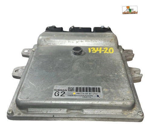 Computadora Nissan Altima 2.5l 12-13 Mec114-100 (g2)