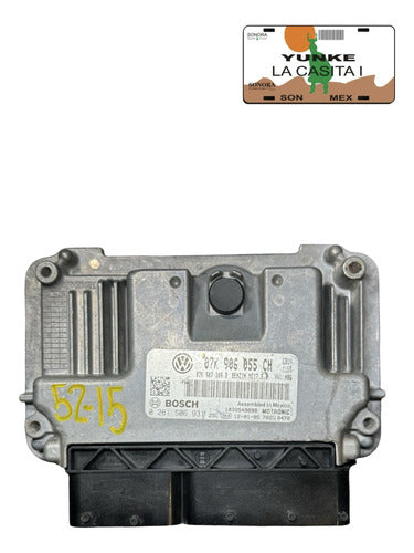 Computadora Vw Beetle 2.5l 2012-2014 07k 906 055 Ch