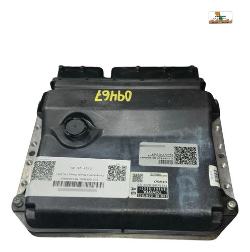 Computadora Pcm Toyota Camry 2.4l 2007 89661-06c71