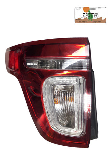 Calavera Lh Ford Explorer 13-15 Dr53-13b505-e Izquierdo/conductor Rojo