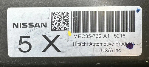 Pcm Computadora Nissan Pathfinder 4.0l 2005 Mec35-732 (5x)