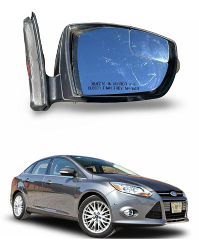 Espejo Retrovisor Rh Ford Focus 2012-2014 262276054