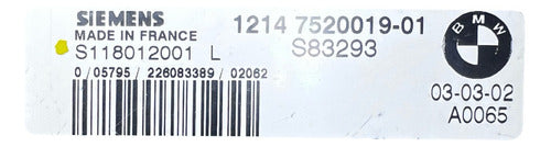 Computadora Mini Cooper 1.6l 02-04 S118012001 L