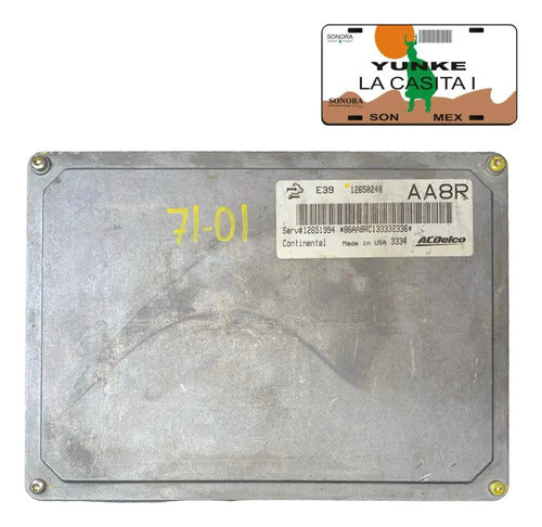Pcm Computadora Chevrolet Impala 3.6l 14 12650248 (aa8r) P1