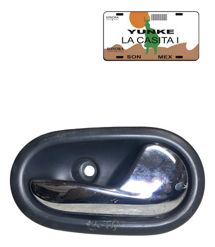 Manija Interior Rh Renault Logan 13-20 806708506r - Negro - Delantera