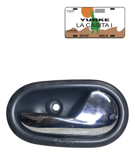 Manija Interior Rh Renault Logan 13-20 806708506r - Negro - Delantera
