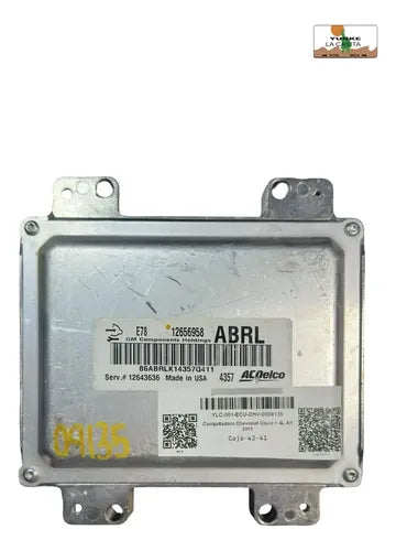 Computadora  Chevrolet Cruze 1.4l A/t 2015 12656958 (abrl)